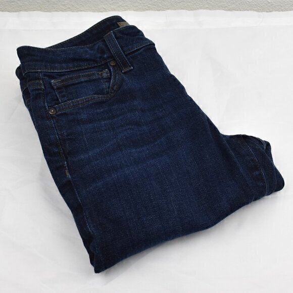 Joe's Jeans Curvy Skinny Ankle Size 26 Color Dark Blue Gently‎ Used Condition - Picture 1 of 5